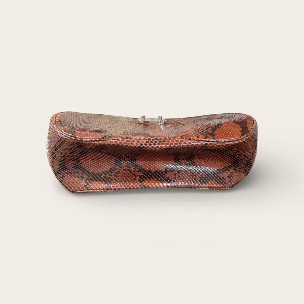 Gucci Lady Lock Python Top Handle Bag - Picture 5 of 14